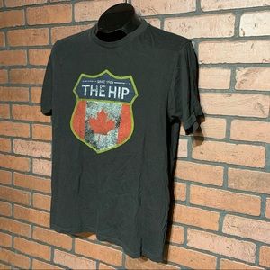 Men’s size medium Tragically Hip since 1984 tee